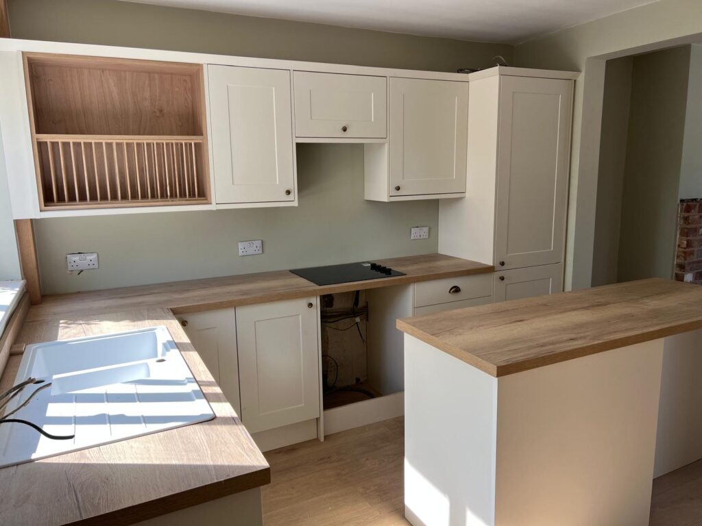 Bespoke joinery by Baker Builds