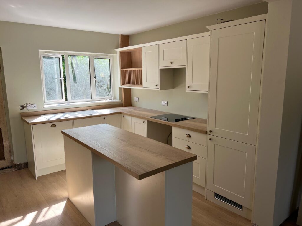 Renovation project by Baker Builds